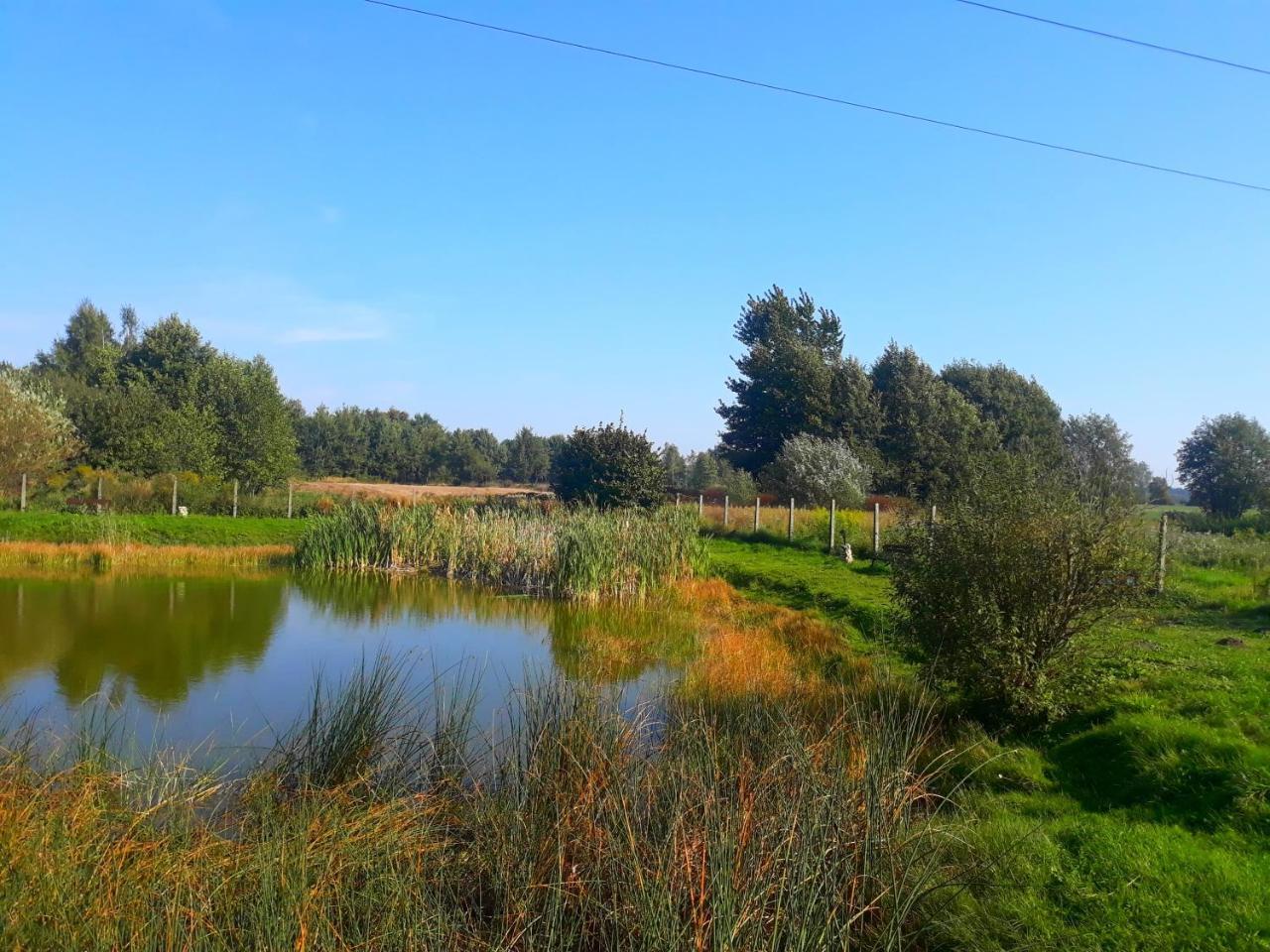 Agroturystyka Uniejow Buitenkant foto