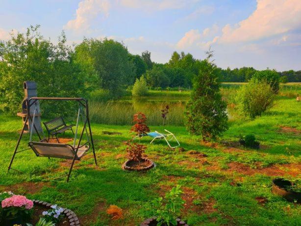 Agroturystyka Uniejow Buitenkant foto